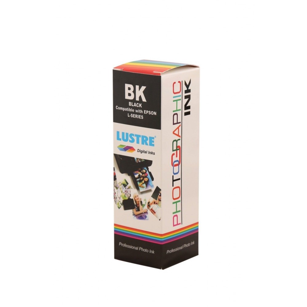 LUSTRE EPSON L SERİSİ BK-70 ML